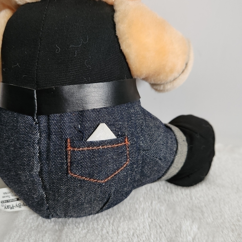 Harley Davidson H-D Vintage 1993 Collectible 10" Plush Stuffed Hog Pig - Picture 11 of 13